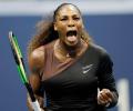 US Open PIX: Serena, Del Potro in semis; Stephens knocked out