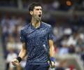 US Open PIX: Djokovic, Nishikori make semis; Keys advances