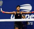 Osaka storms past Keys to reach first Grand Slam final