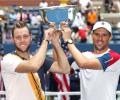 Americans Bryan-Sock win US Open doubles title