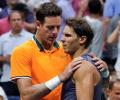 US Open PICS: Djokovic to meet Del Potro in final after Nadal retires