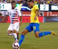 Football friendlies: Neymar, Firmino on target as Brazil beat US