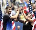 Murray-Sands win US Open mixed doubles