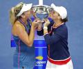 Barty-Vandeweghe denied chance to celebrate title