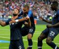 Football PHOTOS: France, Germany emerge winners