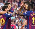 Barca, Real's perfect records at risk in difficult Basque trips