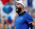 Davis Cup: Paire makes stunning debut as France lead Spain