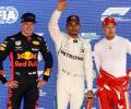 Singapore GP: Hamilton storms to stunning pole