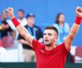 Cool Coric steers Croatia into Davis Cup final with France