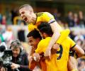 EPL: Wolves win 1-0 to stretch Burnley's losing run to four