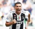 Serie A: Ronaldo off the mark with a brace, Costa dismissed for spitting