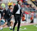 Football Briefs: Derby manager Lampard fined after being sent off