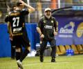 Maradona off to a winning start in Mexico