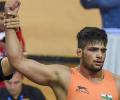 World Junior Wrestling: Bhanwal wins historic back-to-back medals