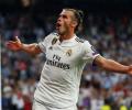 Champions League PICS: Real Madrid rout Roma; Lyon stun Man City