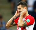 Football Briefs: Croatia charges Liverpool's Lovren with false testimony