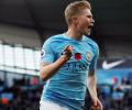 Return date for City's De Bruyne possibly revealed