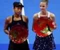 Tennis Roundup: Pliskova proves too strong for 'tired' Osaka