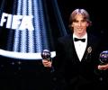 PHOTOS: Luka is FIFA's Player of the Year!