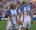 FIFA Rankings: US women stay top, England climb to third