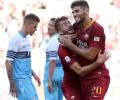 Football Roundup: Fazio goes from villain to hero as Roma win derby