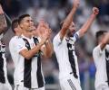 Ronaldo sizzles as Juve beat Napoli