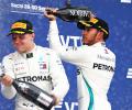 F1 PIX: Hamilton wins Russian GP to go 50 points clear