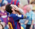 La Liga: Messi and co 'angry' after Barcelona drop points at home