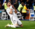 La Liga PIX: Benzema strikes late in Madrid win