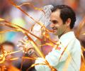 Federer ticks on with Swiss precision for 101st title