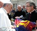 'He's great but he's not God': Pope on Messi