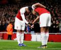 EPL PHOTOS: Arsenal go third with victory over Newcastle