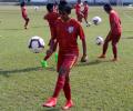 Football Extras: Indian eves beat Indonesia in Olympic qualifier