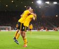 EPL PIX: Wolves beat Manchester United again