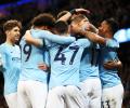 EPL PHOTOS: City go top after win over Cardiff