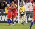 Football Extras: USA's Morgan scores 100th to down Aus