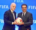 Praful Patel elected FIFA Council member