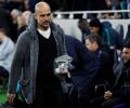 Guardiola unruffled in defeat