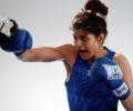 This boxer KOs barriers for Iranian women