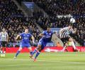 Football Extras: Newcastle win at Leicester; 'Anfield Iron' dead