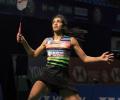 Singapore Open: Sindhu enters semis; Saina, Srikanth, Sameer ousted