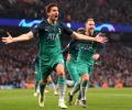 CL PIX: Spurs stun City; Liverpool see off Porto