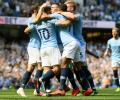 EPL: City back on top after tense win over Spurs