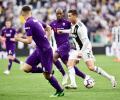 Ronaldo's Juve win eighth successive Serie A title