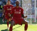 EPL PIX: Liverpool back on top; Everton thrash United