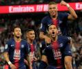 Soccer PIX: PSG celebrate eighth title as Neymar gets back