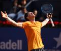 Barcelona Open: Lucky loser Jarry stuns Sascha Zverev