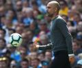 Old Trafford not a scary venue any more, says Man City's Guardiola