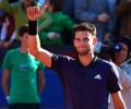 Thiem stuns Nadal to reach Barcelona final