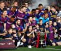 10th La Liga title for Messi; 8th for Barcelona in 11 years